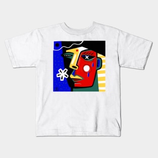 Art face Kids T-Shirt